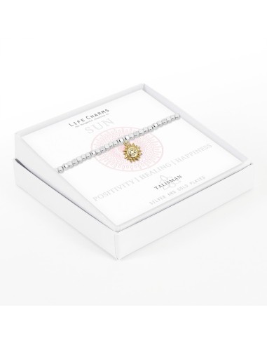 BRACCIALETTO TALISMAN LIFE CHARMS - SUN
