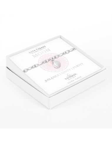 BRACCIALETTO TALISMAN LIFE CHARMS - MOON
