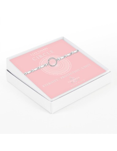 BRACCIALETTO TALISMAN LIFE CHARMS - CIRCLE