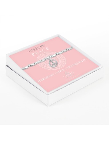 BRACCIALETTO TALISMAN LIFE CHARMS - PEACE