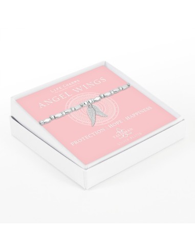 BRACCIALETTO TALISMAN LIFE CHARMS - ANGEL WINGS