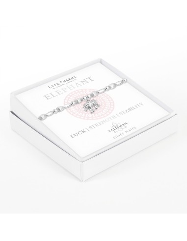 BRACCIALETTO TALISMAN LIFE CHARMS - ELEPHANT