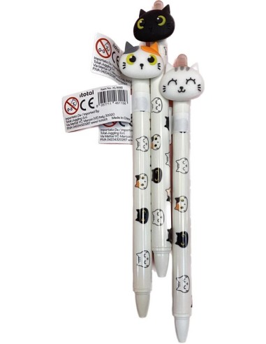 PENNA  CANCELLINA A SCATTO ITOTAL - GATTINI 