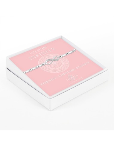 BRACCIALETTO TALISMAN LIFE CHARMS - INFINITY
