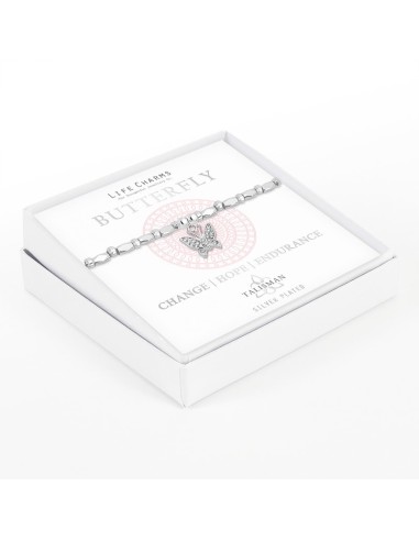 BRACCIALETTO TALISMAN LIFE CHARMS - BUTTERFLY