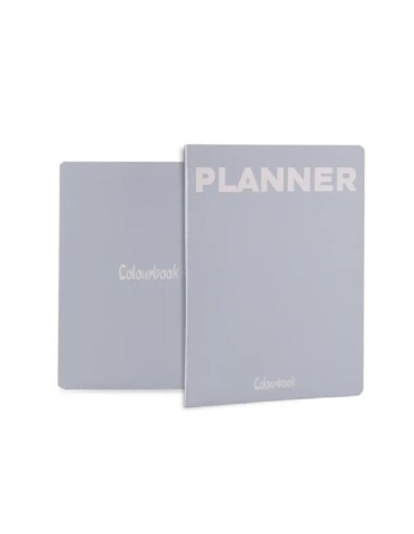 PLANNER PERPETUO SETTIMANALE 19x24cm - AZZURRO PASTELLO