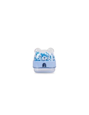 TEMPERAMATITE 1 FORO COLOURBOOK - SHARPY BEAR - AZZURRO PASTELLO