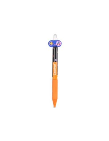 PENNA GEL CANCELLABILE COLOURBOOK - PLAY PEN - ARANCIONE FLUO