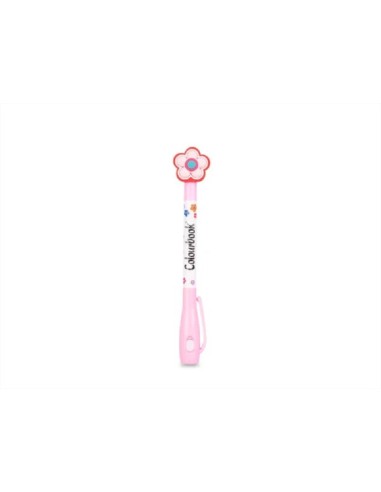 SECRET PEN FLOWER COLOURBOOK - ROSA