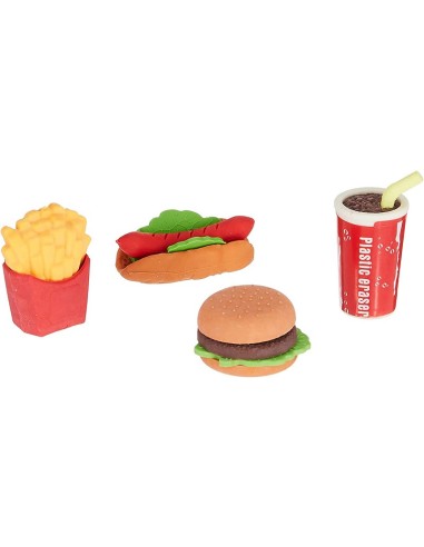 GOMMA DA CANCELLARE FAST FOOD 