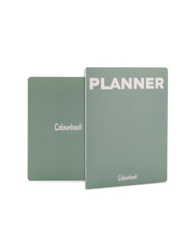PLANNER PERPETUO SETTIMANALE 19x24cm - VERDE MIRTO