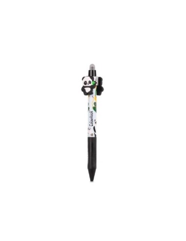 PENNA GEL CANCELLABILE COLOURBOOK - TWIST - PANDA