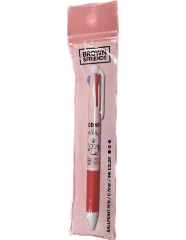 PENNA GEL TRICOLOR BROWN & FRIENDS