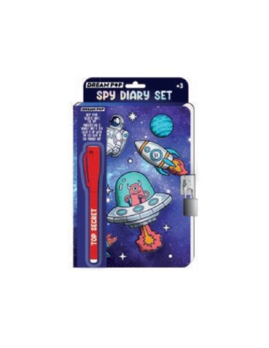 DIARIO SEGRETO CON PENNA MAGICA SPAZIO TRI-COASTAL