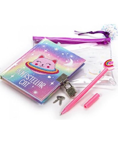 SET DIARIO SEGRETO GATTO TRI-COASTAL