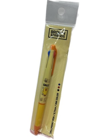 PENNA GEL TRICOLOR BROWN & FRIENDS SALLY