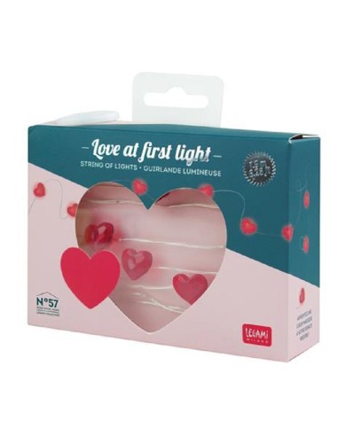 Catena Luci Led San Valentino Led String Lights, Hearts Legami