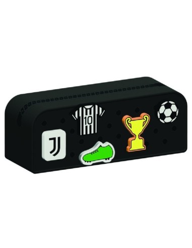 ASTUCCIO BUSTINA IN SILICONE CON PATCH JUVENTUS