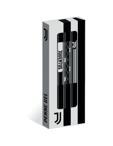 SET 3 PENNE GEL JUVENTUS