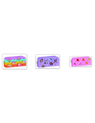 ASTUCCIO BUSTINA IN SILICONE CON PATCH CARTOMANIA