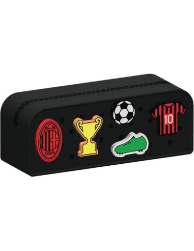 ASTUCCIO BUSTINA IN SILICONE CON PATCH MILAN