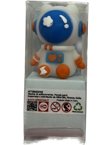 TEMPERAMATITE ASTRONAUTA