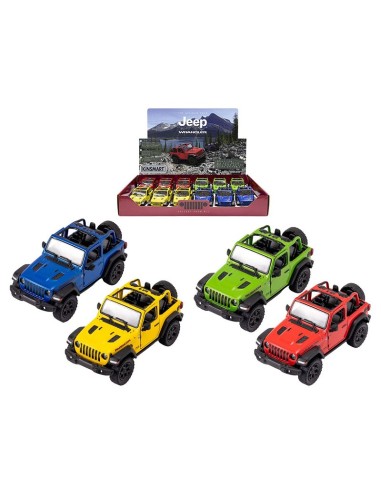 MODELLINO AUTO JEEP WEANGLER 2018