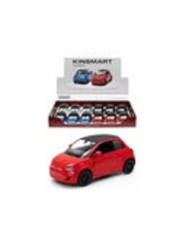 MODELLINO AUTO FIAT 500E