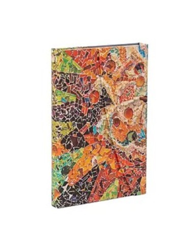 QUADERNO CON COPERTINA RIGIDA - IL SOLE DI GAUDI