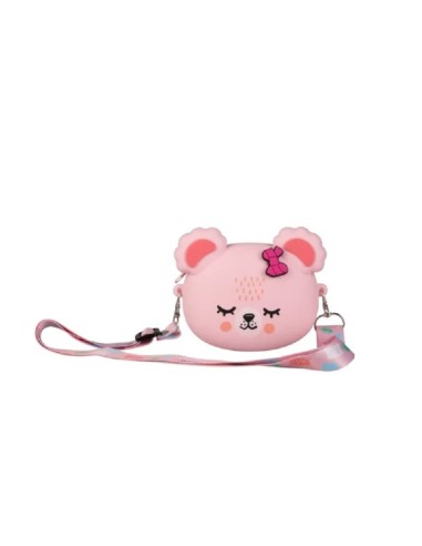 BORSETTA IN SILICONE ALWAYS BAG - PINK