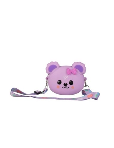 BORSETTA IN SILICONE ALWAYS BAG - LILAC