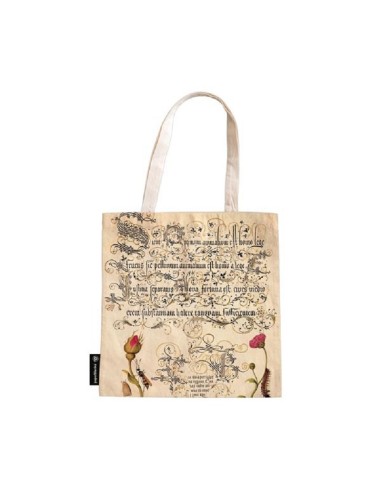 BORSA DI TELA - ROSA FIAMMINGA