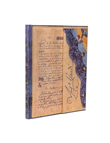 QUADERNO CON COPERTINA RIGIDA - GAUDì