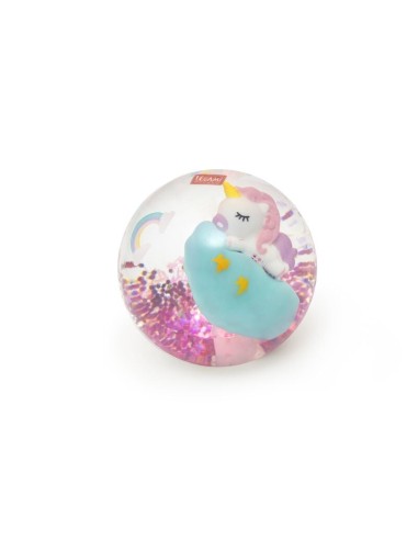 PALLINA RIMBALZANTE LUMINOSA - UNICORNO