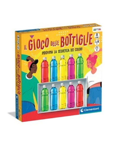 IL GIOCO DELLE BOTTIGLIE - INDOVINA LA SEQUENZA DEI COLORI