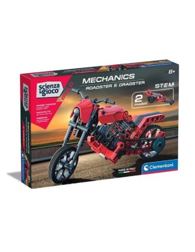 SCIENZA BUILD-ROADSTER E DRAGSTER