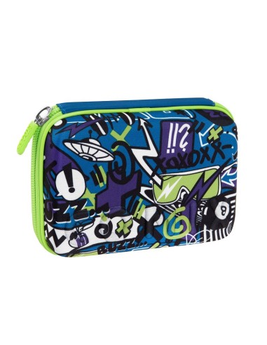 ASTUCCIO CORREDO MAXI ZIP ACCESSORIATO COMIX - BRIGHT BOY 