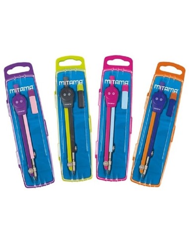 COMPASSO CON ASTA SNODABILE MITAMA - COLORI ASSORTITI