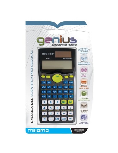 MITAMA GENIUS CALCOLATRICE SCIENTIFICA
