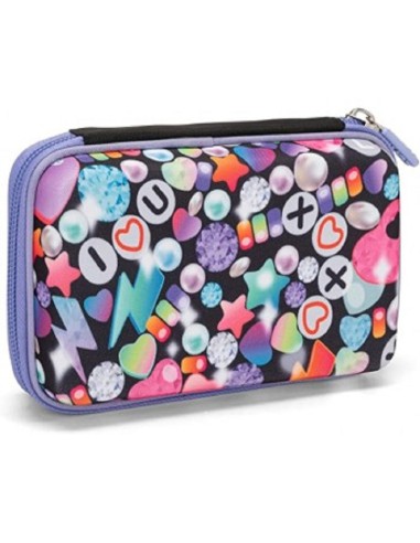 ASTUCCIO CORREDO MAXI ZIP ACCESSORIATO COMIX - BRIGHT GIRL