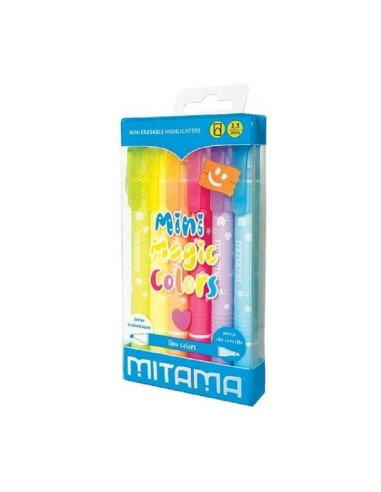 MINI EVIDENZIATORI MITAMA PASTEL 6 COLORI