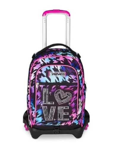ZAINO SEVEN TROLLEY JACK - 3WD GLOW LOVE