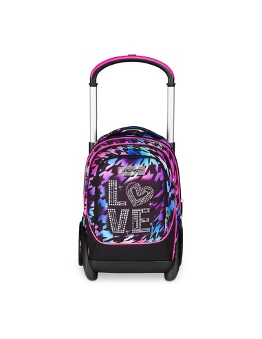 ZAINO SEVEN TROLLEY TYRE GLOWL LOVE