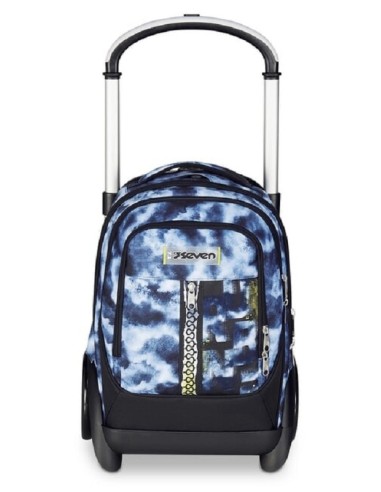 ZAINO SEVEN TROLLEY TYRE SHADY DYE BOY SGANCIABILE