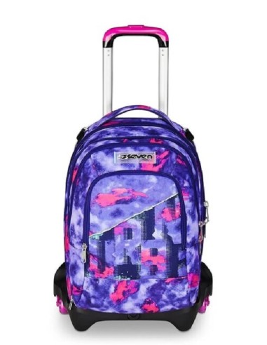 ZAINO SEVEN TROLLEY JACK - 3WD + DETACH SHADY DYE GIRL