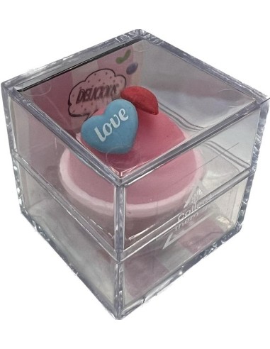 GOMMA DA COLLEZIONE- GELATO FRAGOLA