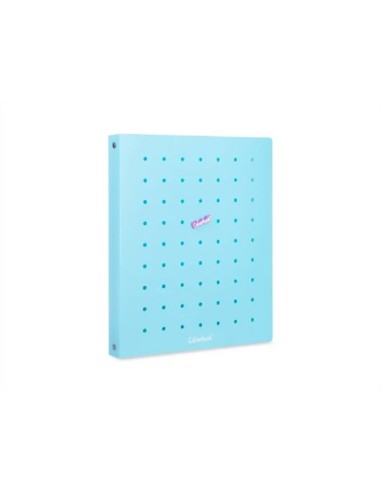RACCOGLITORE AD ANELLI A4 PIN IT - SKY BLUE