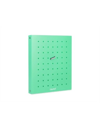 RACCOGLITORE AD ANELLI A4 PIN IT - IRISH GREEN