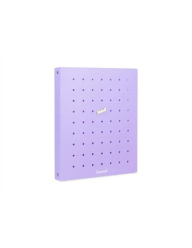 RACCOGLITORE AD ANELLI A4 PIN IT - VIOLET