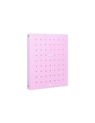 RACCOGLITORE AD ANELLI A4 PIN IT - ORCHID ROSE